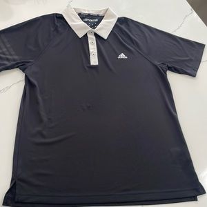 adidas climachill golf shirt size large